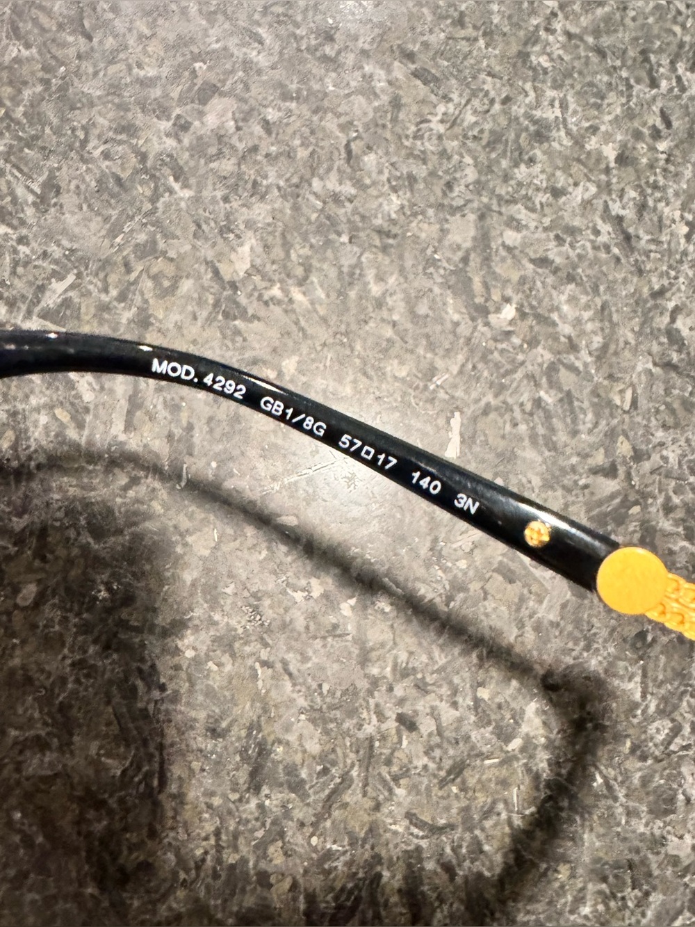 Versace Medusa Black/ Gold Frames Sunglasses - Picture 7 of 8